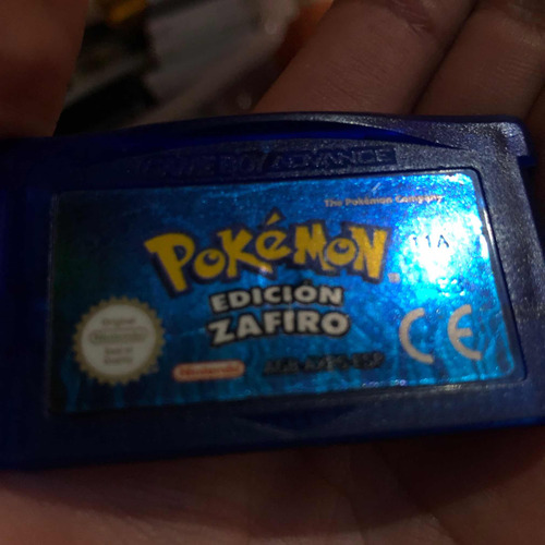 Pokémon Edición Zafiro Esp