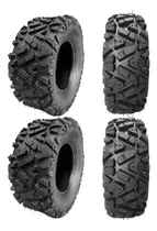 Comprar 4 Llantas 25x8-12 Y 25x10-12 Cuatrimoto Worcraft 8 Capas Tl