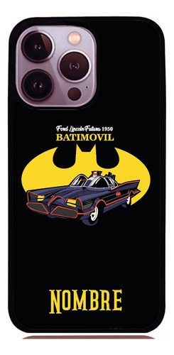 Funda Personalizada Batimovil V1 Todas Las Marcas