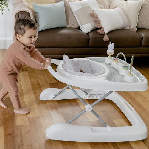 Andador Plegable 3 En 1 Para Bebés Con Juguetes Color