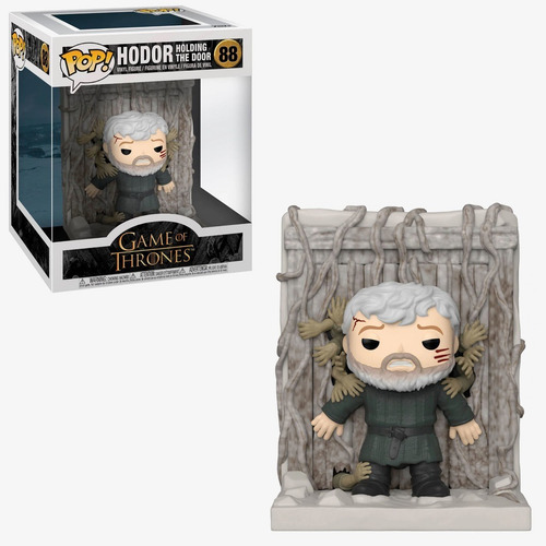 Imagen 2 de 3 de Figuras Coleccionables Funko Pop Hodor Holiding The Door Got