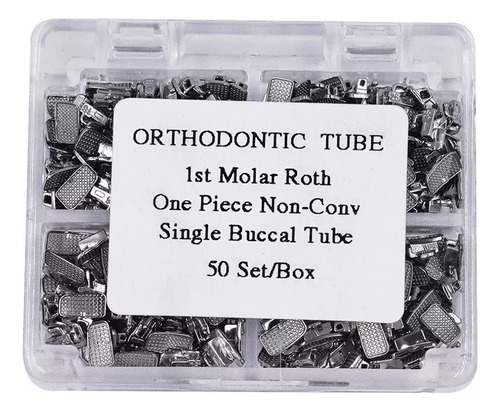 Tubo Oral Adhesivo Para Ortodoncia Dental .022 Split Me 5