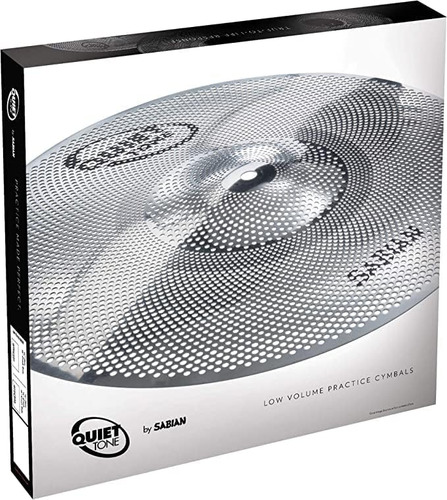 Set De Platillos Sabian Quiet Tone Practice Qtpc504