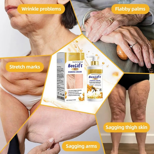 Crema Reafirmante Beelift, Restaura La Elasticidad De Todo T