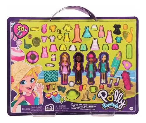 Polly pocket para vestir hot sale