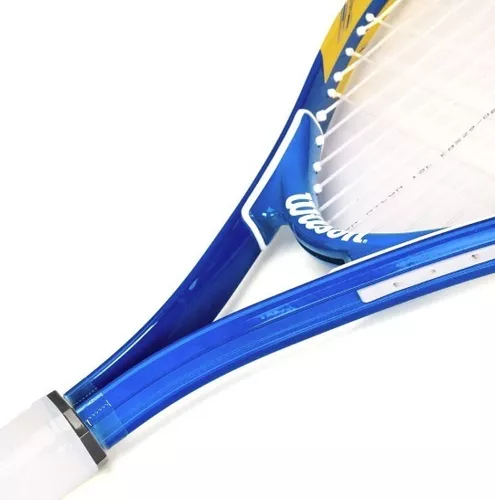 Raquete De Tênis Infantil 25 Wilson Us Open - Azul E Amarelo