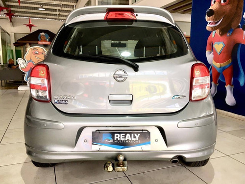 Nissan March 1.6 Sr 16v Flex 4p Manual