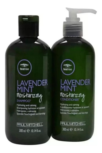 Imagem 1 de 1 de Kit Paul Mitchell Tea Tree Lavander Sh.300ml E Cond.300ml Ol