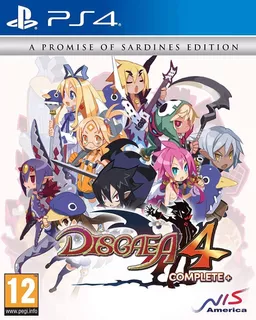 Disgaea 4 Complete A Promise Of Sardines Edition Ps4 Europeu