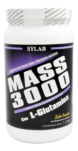 Mass 3000 - Sylab - 1.2kg Fru, Vai, Choco