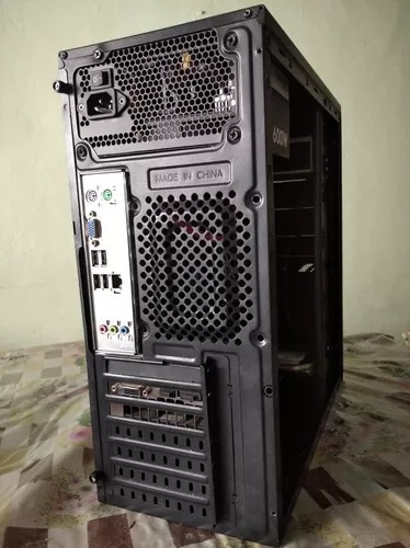 Pc Intel I7 8gb Ram Gtx 1050ti 4gb Vram Ssd 256 Gb (Usado)