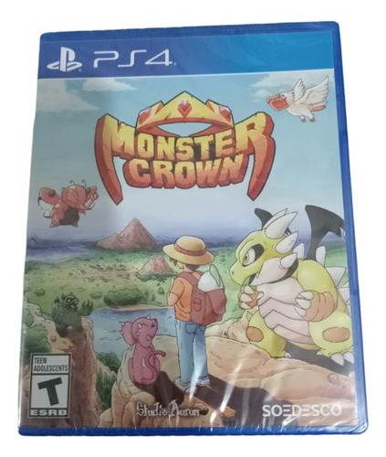 Monster Crown Disco Fisico Playstation 4 Ps4 Sellado