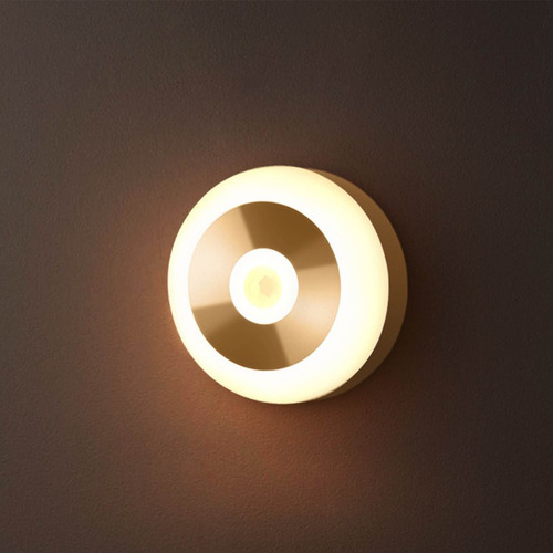 Sensor De Movimiento, Sensor De Luz, Carga Usb, Led, Ilumina