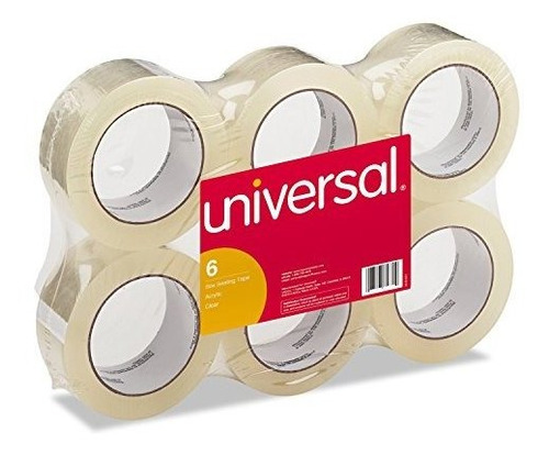 Universal De Propósito General Box Sealing Tape, 48 Mm X 54.