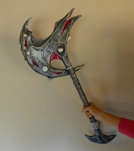 Hacha De Guerra Daédrica (skyrim) Cosplay