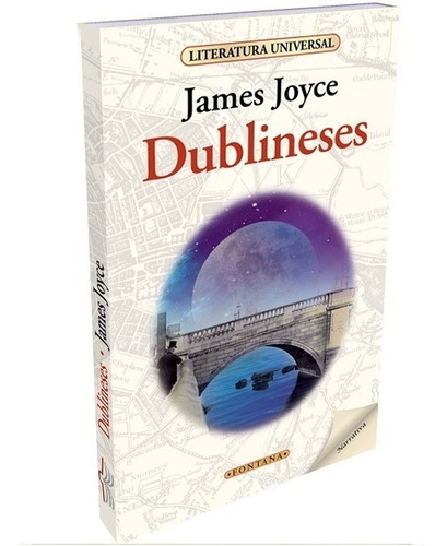 Libro. Dublineses. James Joyce. Clásicos Fontana