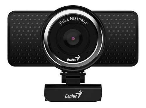Imagen 1 de 3 de Cámara web Genius ECam 8000 Full HD 30FPS color negro