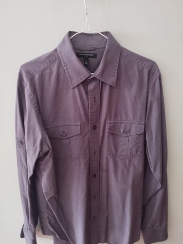 Camisa De Vestir Casual Banana Republic  Talla M