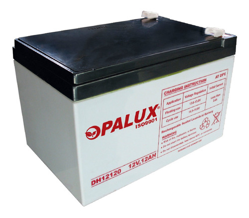 Batería Seca 12v 12ah Dh12120 Opalux