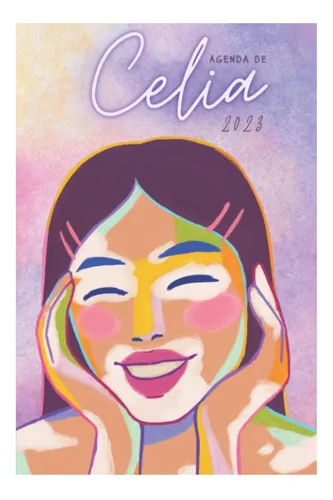 Libro: Agenda Celia 2023: Agenda 2023 Personalizada Con