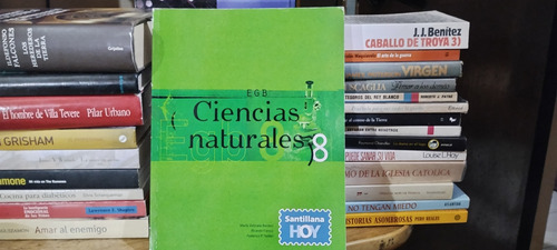 Ciencinas Naturales 8 - Santillana Hoy