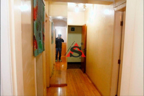 Apartamento Com 3 Dormitórios À Venda, 137 M² Por R$ 898.000,00 - Aclimação - São Paulo/sp - Ap43682