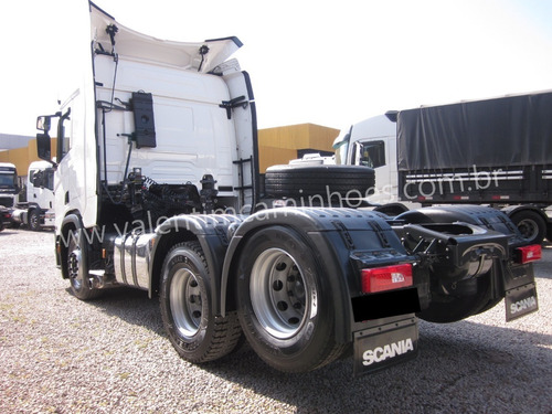 Imagem 2 de 15 de Scania R 450 Trucado 6x2 - 2021