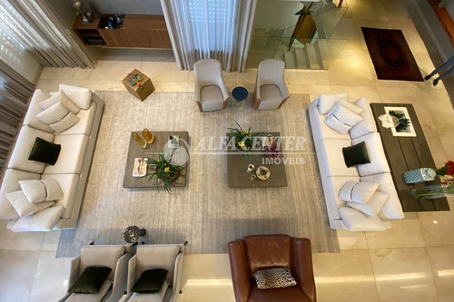 Imagem 12 de 30 de Sobrado Com 04 Suítes À Venda, 623 M² Por R$ 8.200.000 - Alphaville Flamboyant Residencial Araguaia - Goiânia/go - So0381