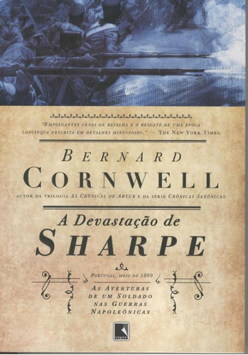 Livro Devastacao De Sharpe, A - Vol 07