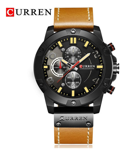 Reloj Curren Original 8285 De Caballero