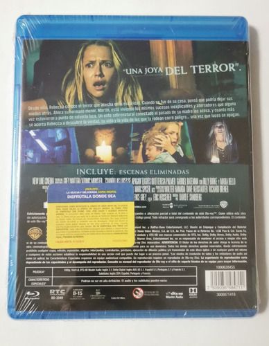 Blu-ray - Cuando Las Luces Se Apagan (lights Out)