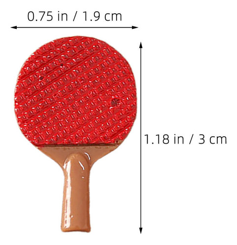 Kit De Tenis De Mesa En Miniatura, Juego De 2 Juegos De Mini