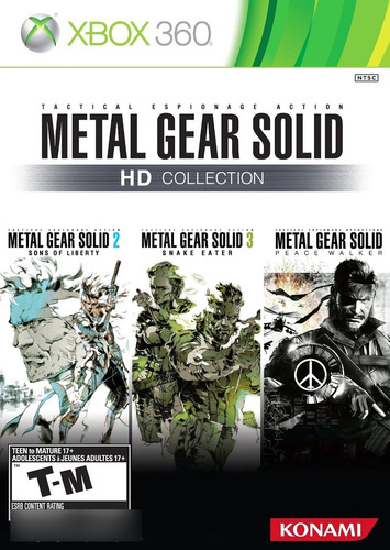 Metal Gear Solid: Colección HD - Xbox 360