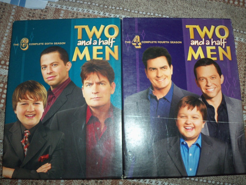 Serie Two And Half Man Temporada 4 Y 6 Dvd Original Usado