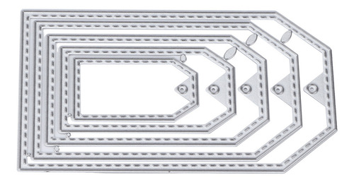 Imagen 2 de 10 de Máquina Troqueladora Etiqueta Forma Acero Al Carbono Metal D
