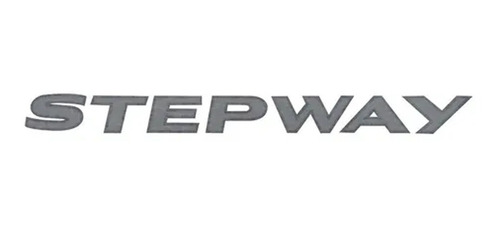 Emblema Stepway Porton Trasero Renault Sandero Desde 2020