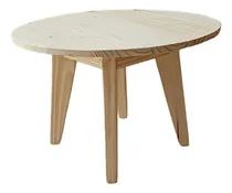 Comprar Mesas Ratonas Vintage Redonda 50 Cm De Diametro