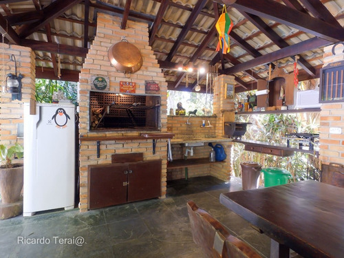 Imagem 17 de 30 de Casa De Campo De Alto Padrão Com 4 Dormitórios À Venda, 400 M² Por R$ 1.800.000 - Condomínio Veleiros De Ibiúna - Ibiúna/sp - Ca0593