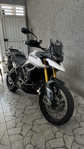 Tiger 900 Rally Ano 2022, Com 20 Mil Km Rodados. Revisada.