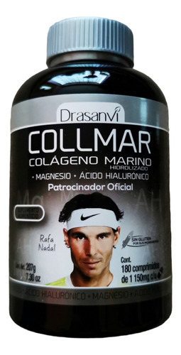 Collmar Colágeno Marino Collmar 180 Comprimidos De 150mg C/u