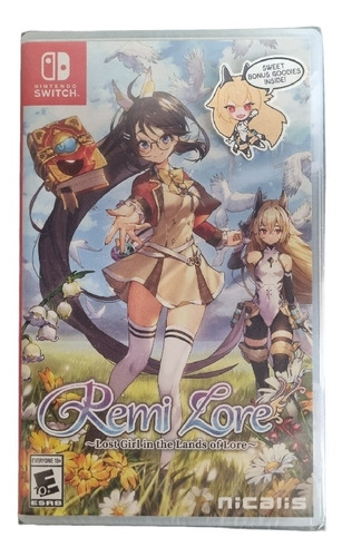 Videojuego Remi Lore Lost Girl In The Lands Of Love Switch
