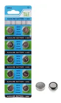 Comprar Pila Bateria Alkalina Ag13 Lr44 A76 357 Cx44 Para Relojes