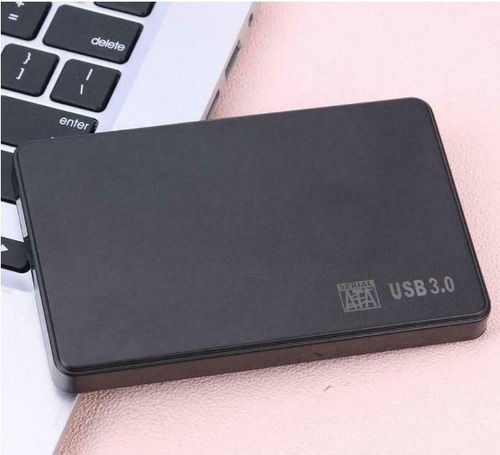 Imagen 3 de 8 de Carcasa Case Externo 2.5 Disco Duro Sata Usb 3.0 5gbps