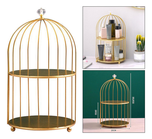 Birdcage 2 Niveles Oro 2 Niveles 2 Niveles Oro Oro