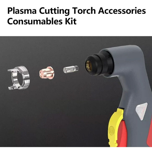 Antorcha De Plasma Tips Ipt40 Cut-65ds 24 Piezas Nuevas