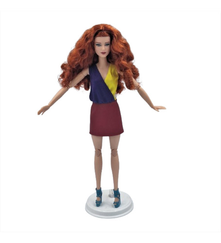 Barbie Looks Ruiva 13 Collector Articulada