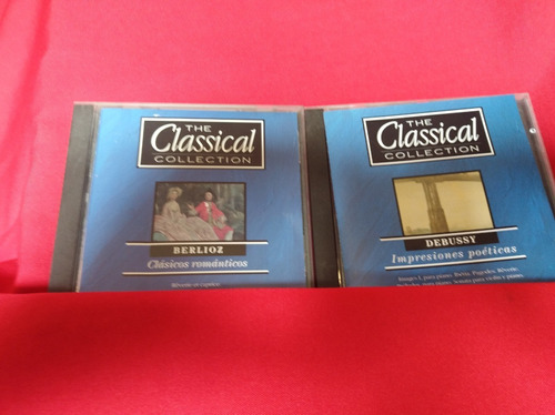 Pack 2 Cds The Classical Collection Berlioz Y Debussy