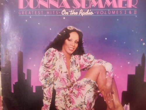 Donna Summers Vinilo Doble On The Radio