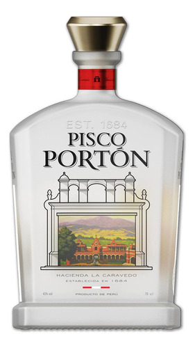 Pisco Portón Mosto Verde Quebranta 750ml
