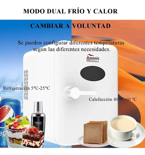 Mini Refrigerador Electrico Frio Caliente Cocina Cosmeticos